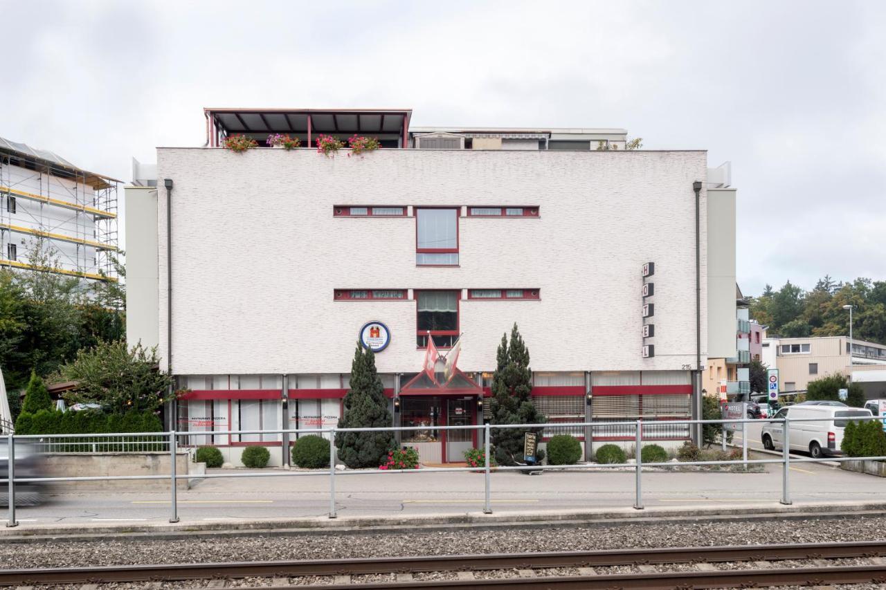 Hotel Bahnhof Zollikofen Екстер'єр фото