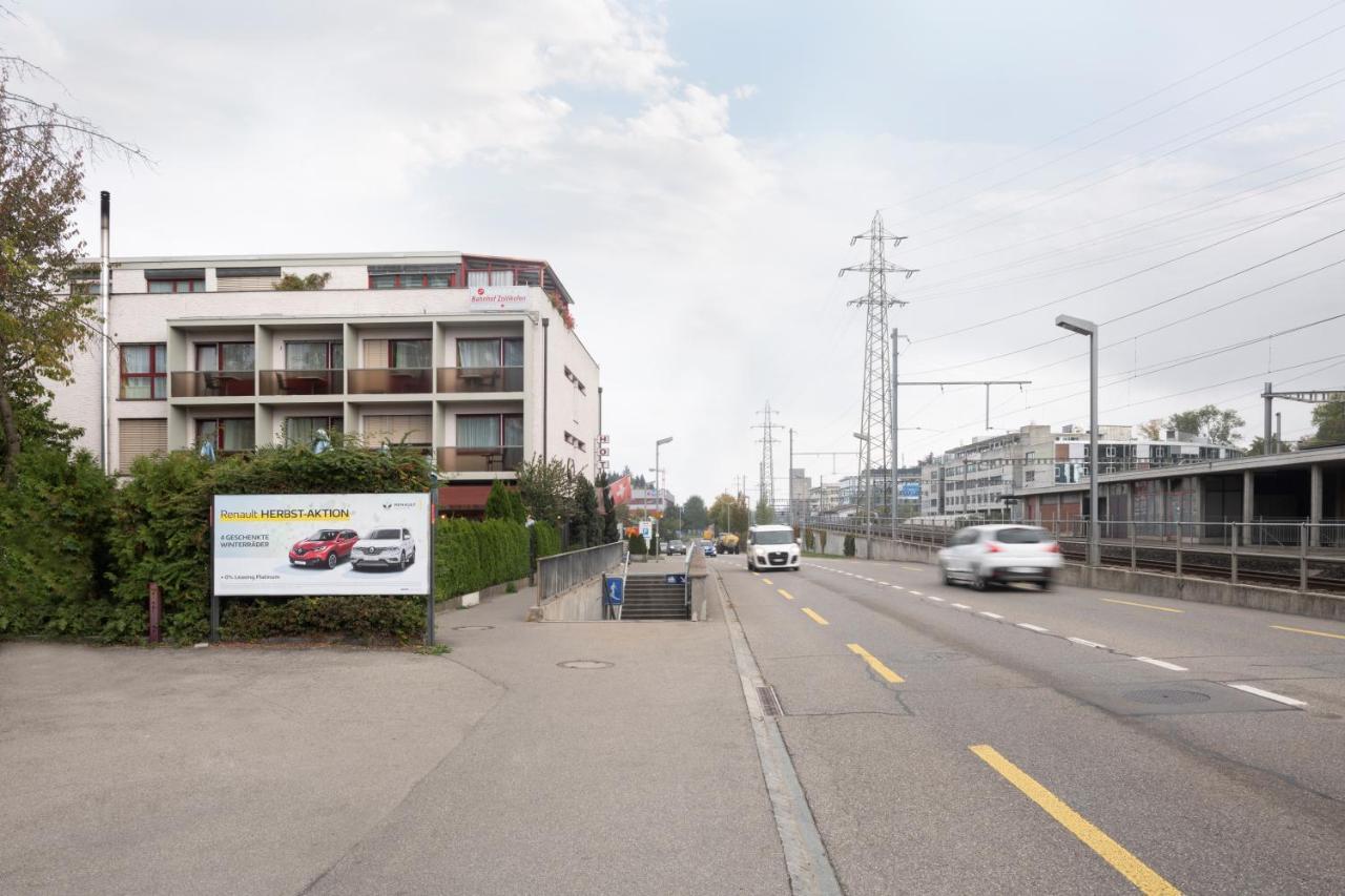 Hotel Bahnhof Zollikofen Екстер'єр фото